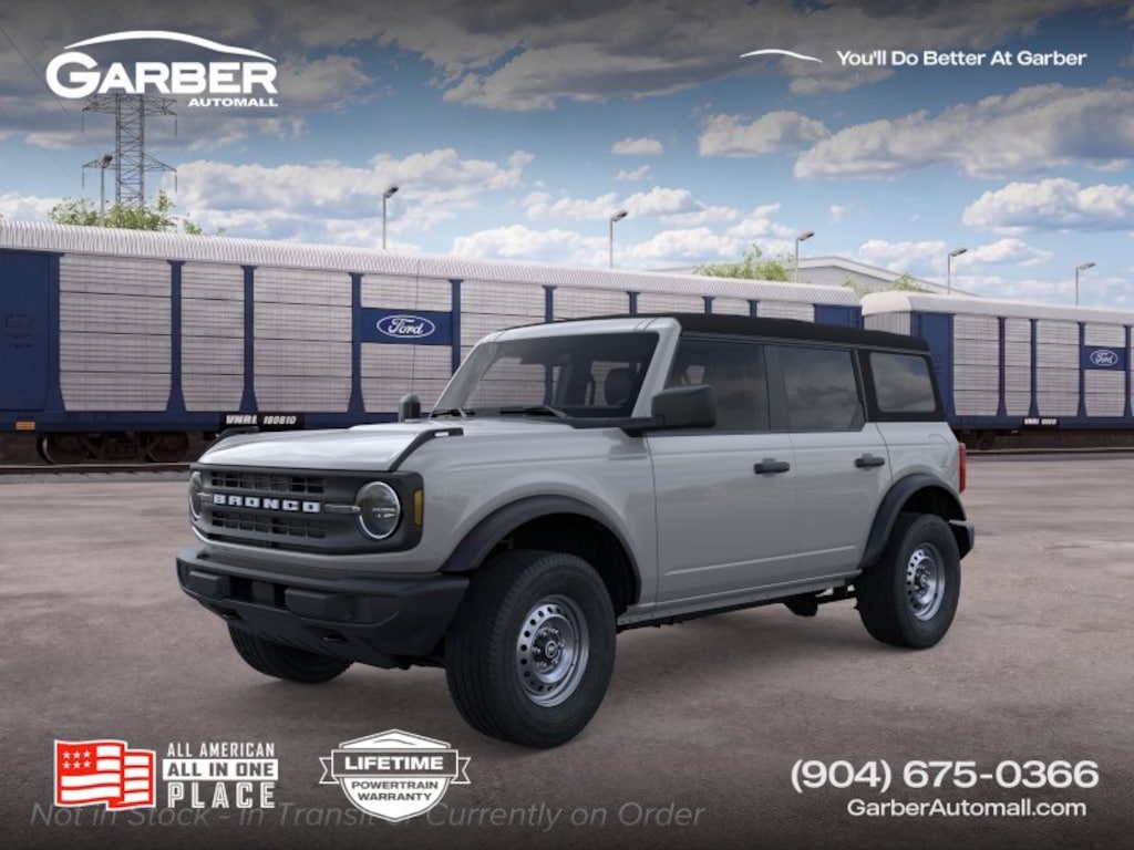 New 2026 Ford Bronco Base SUV