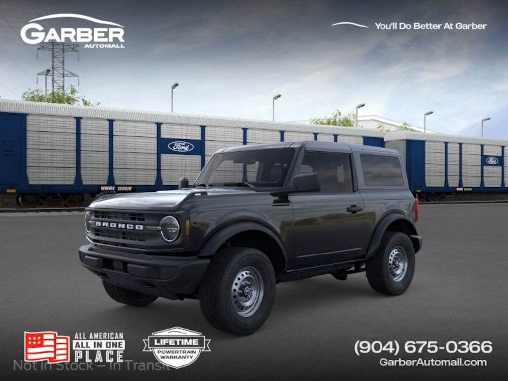 New 2026 Ford Bronco Base SUV