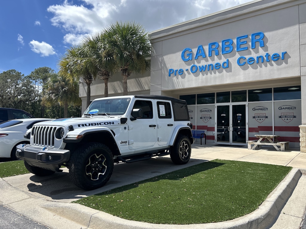 Used 2022 Jeep Wrangler Unlimited Rubicon 4xe SUV