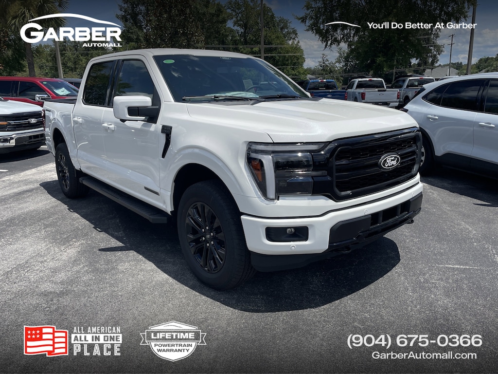 New 2025 Ford F-150 Lariat Truck SuperCrew Cab