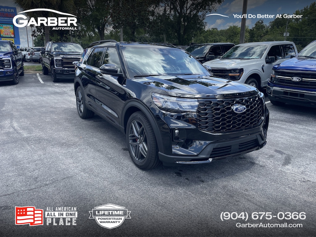 New 2026 Ford Explorer ST-Line SUV