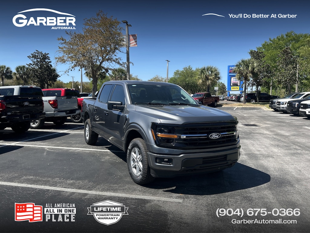 New 2026 Ford F-150 XLT Truck SuperCrew Cab