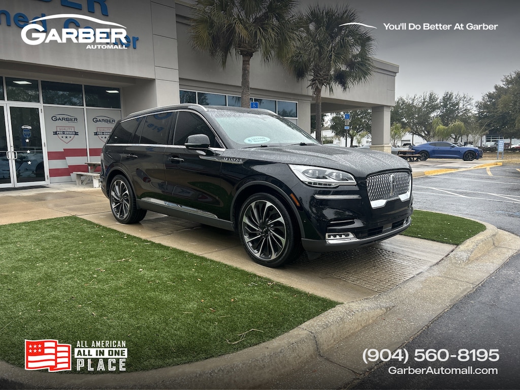Used 2023 Lincoln Aviator Reserve SUV
