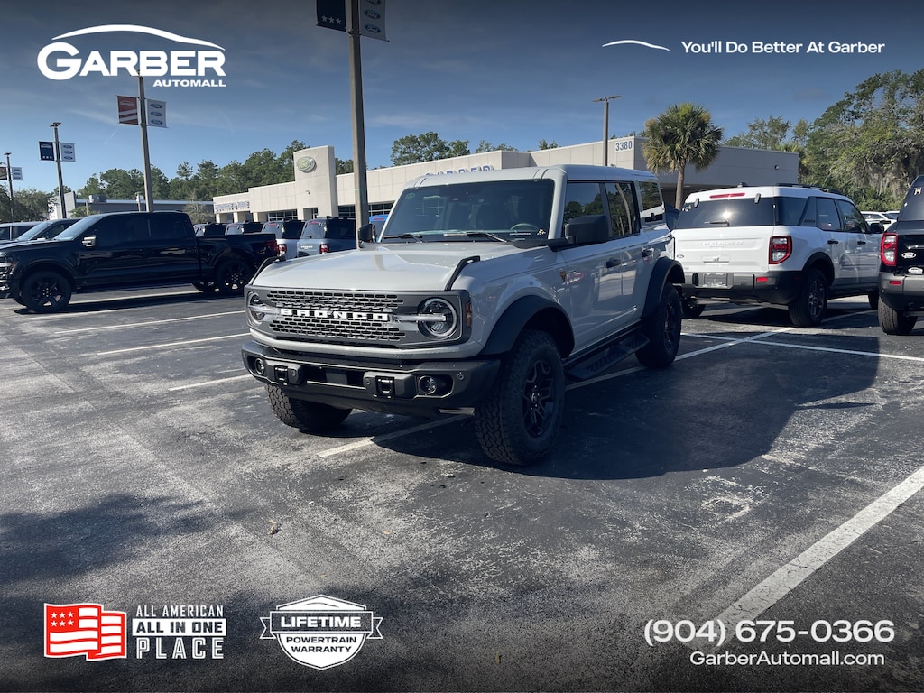 New 2026 Ford Bronco Badlands SUV