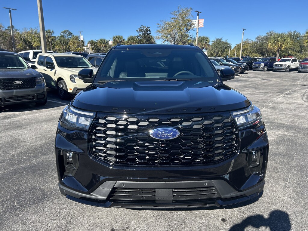 New 2026 Ford Explorer ST-Line SUV
