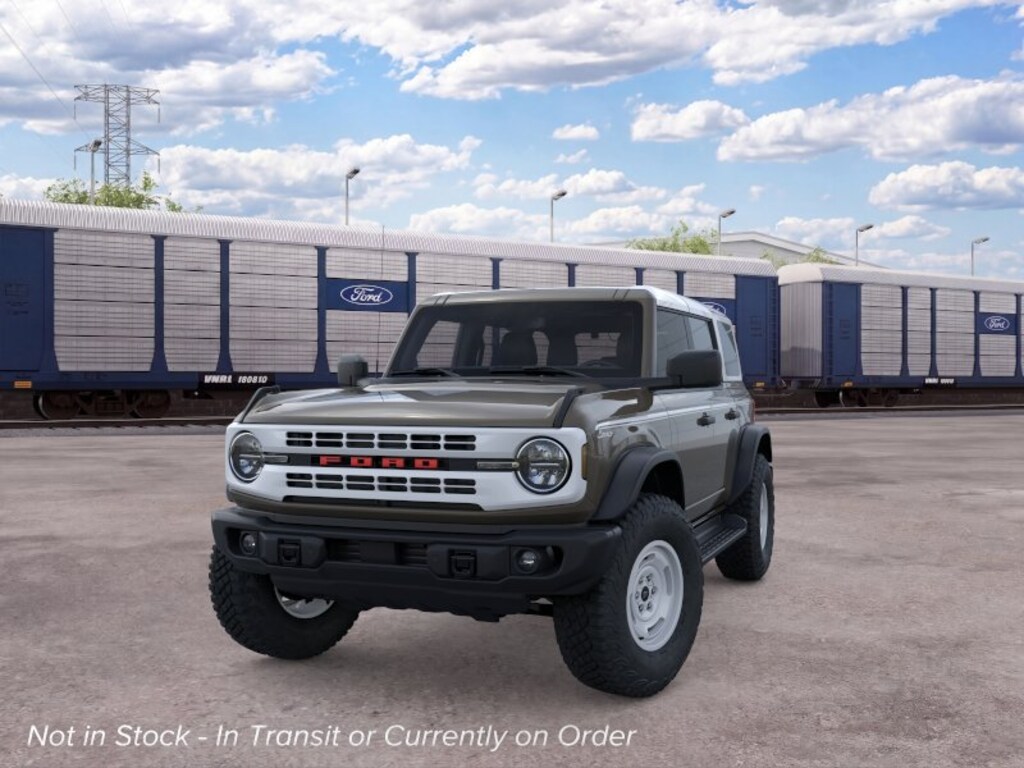 New 2026 Ford Bronco Heritage Edition SUV