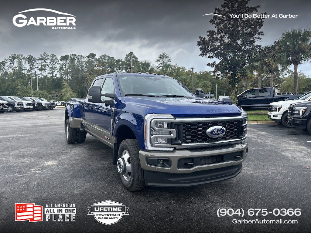 New 2026 Ford F-350 King Ranch Truck Crew Cab