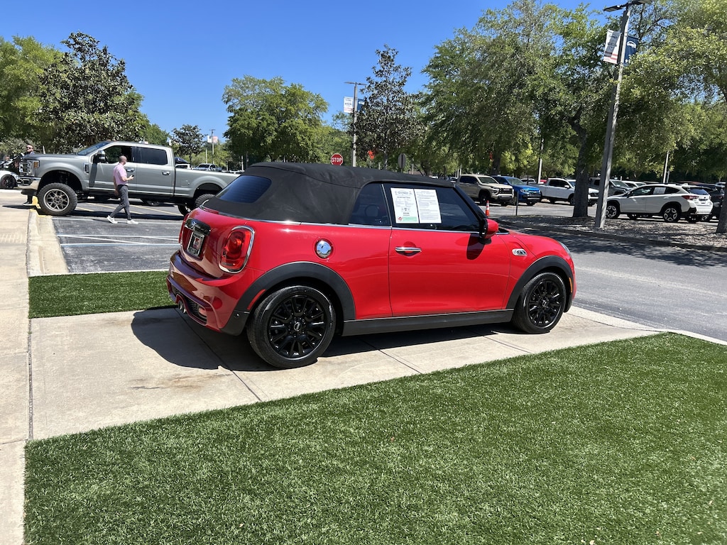 Used 2020 MINI Cooper S Classic Convertible