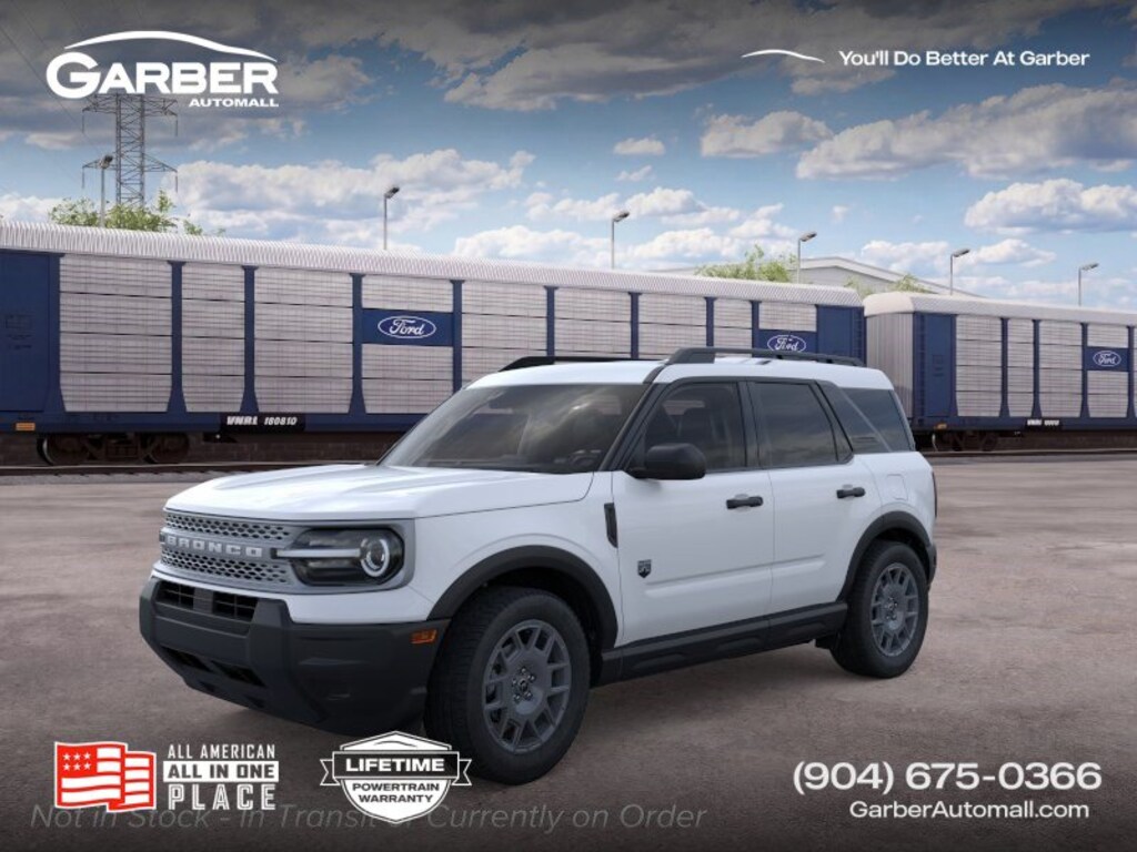 New 2026 Ford Bronco Sport Big Bend SUV