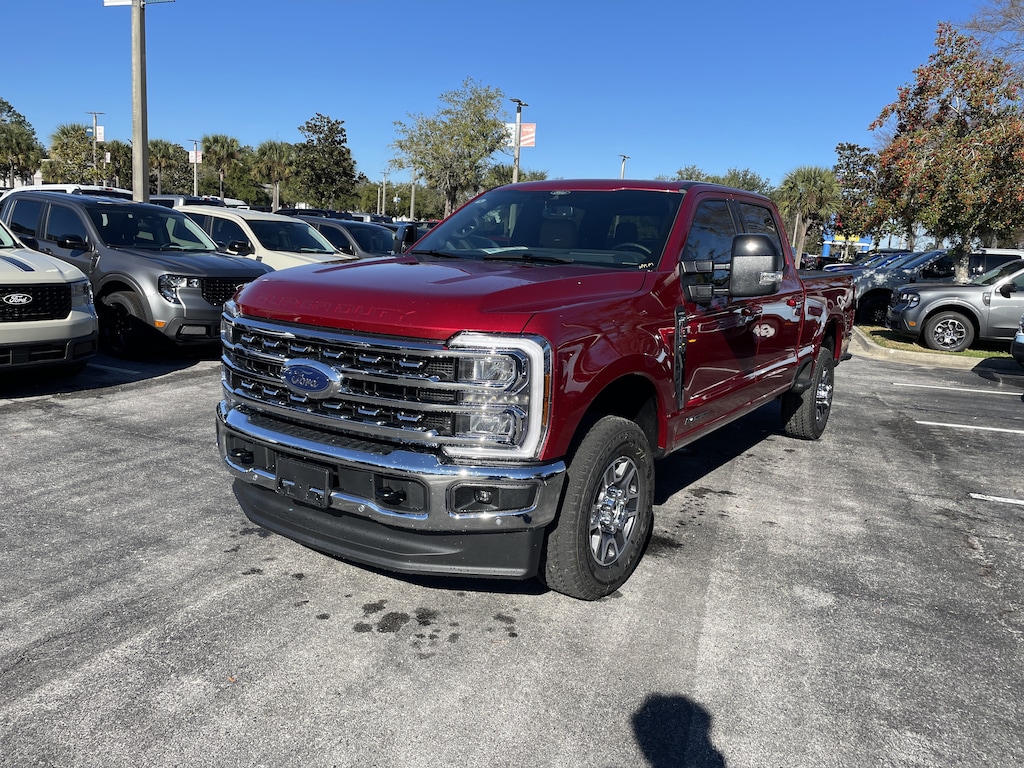 New 2026 Ford F-350 Lariat Truck Crew Cab