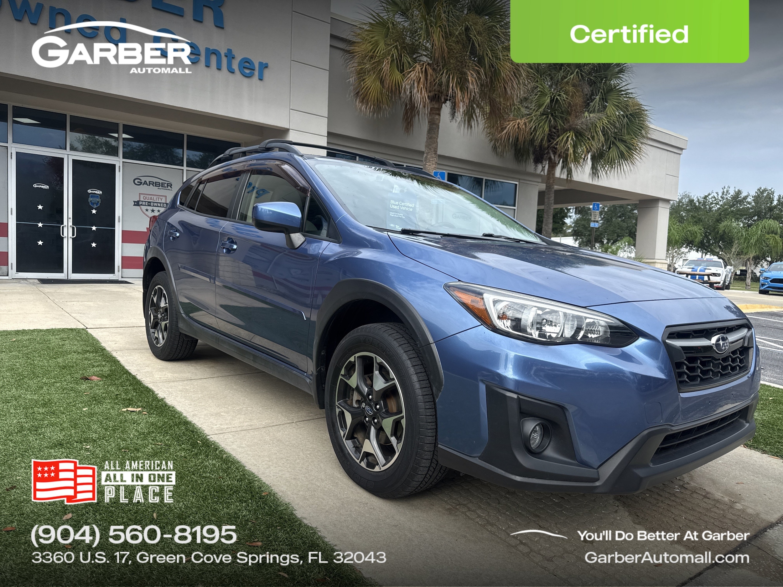 2019 Subaru Crosstrek Premium
