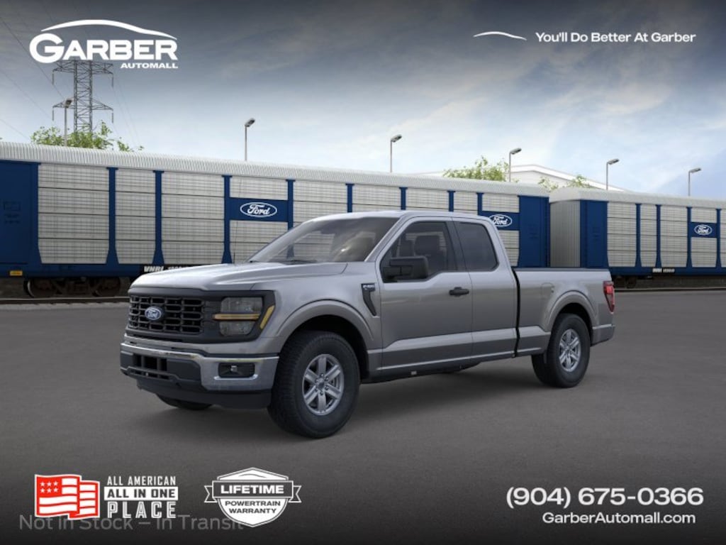 New 2026 Ford F-150 XL Truck SuperCab