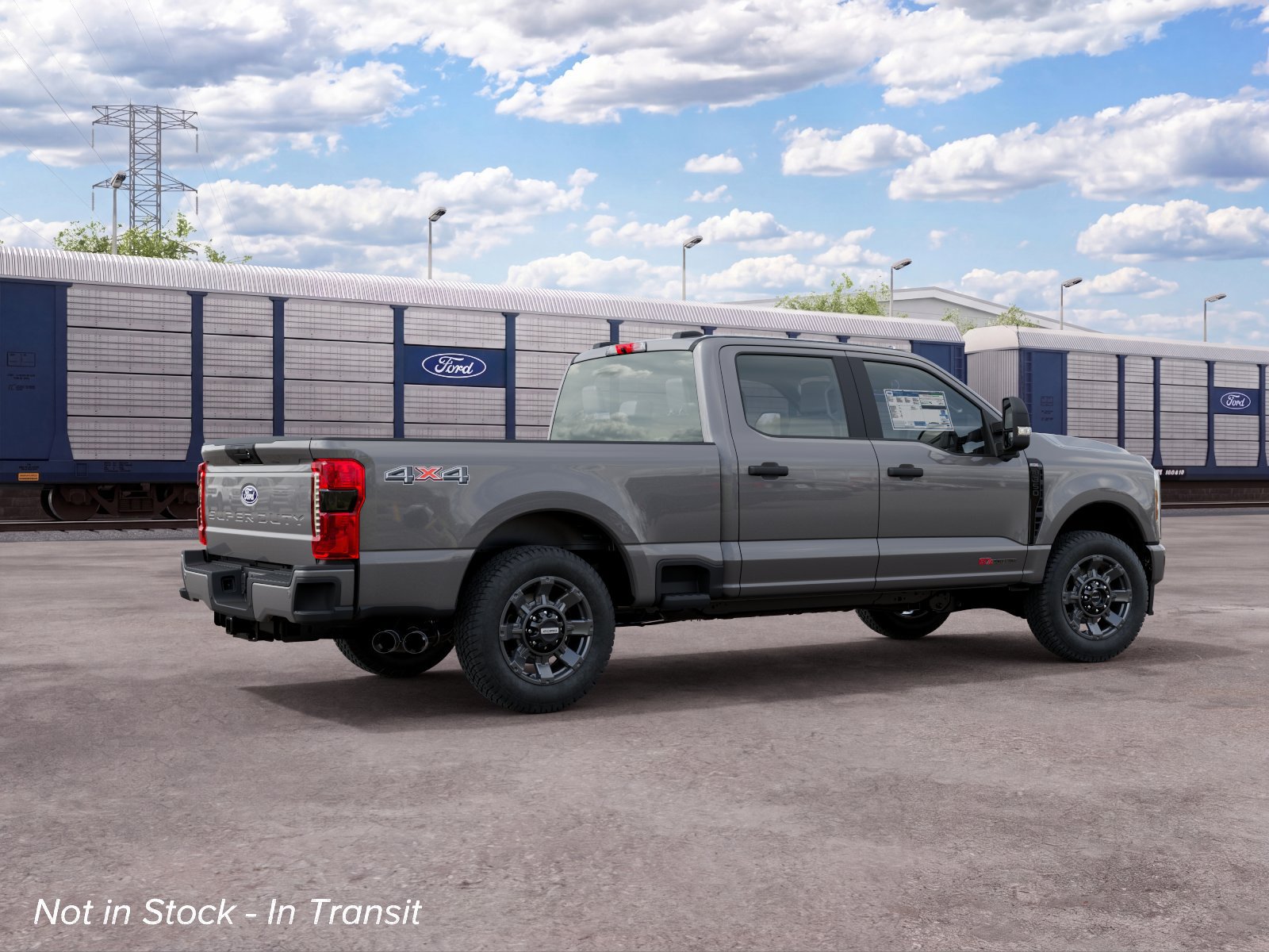 New 2027 Ford F-350 XL Truck Crew Cab