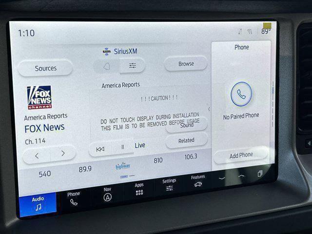 2025 Ford Bronco 4-Door Outer Banks - Photo 18