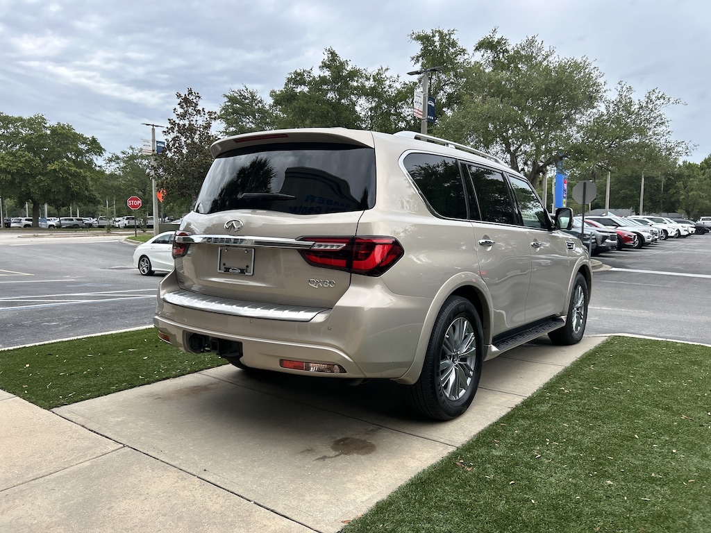 Certified 2023 INFINITI QX80 LUXE SUV