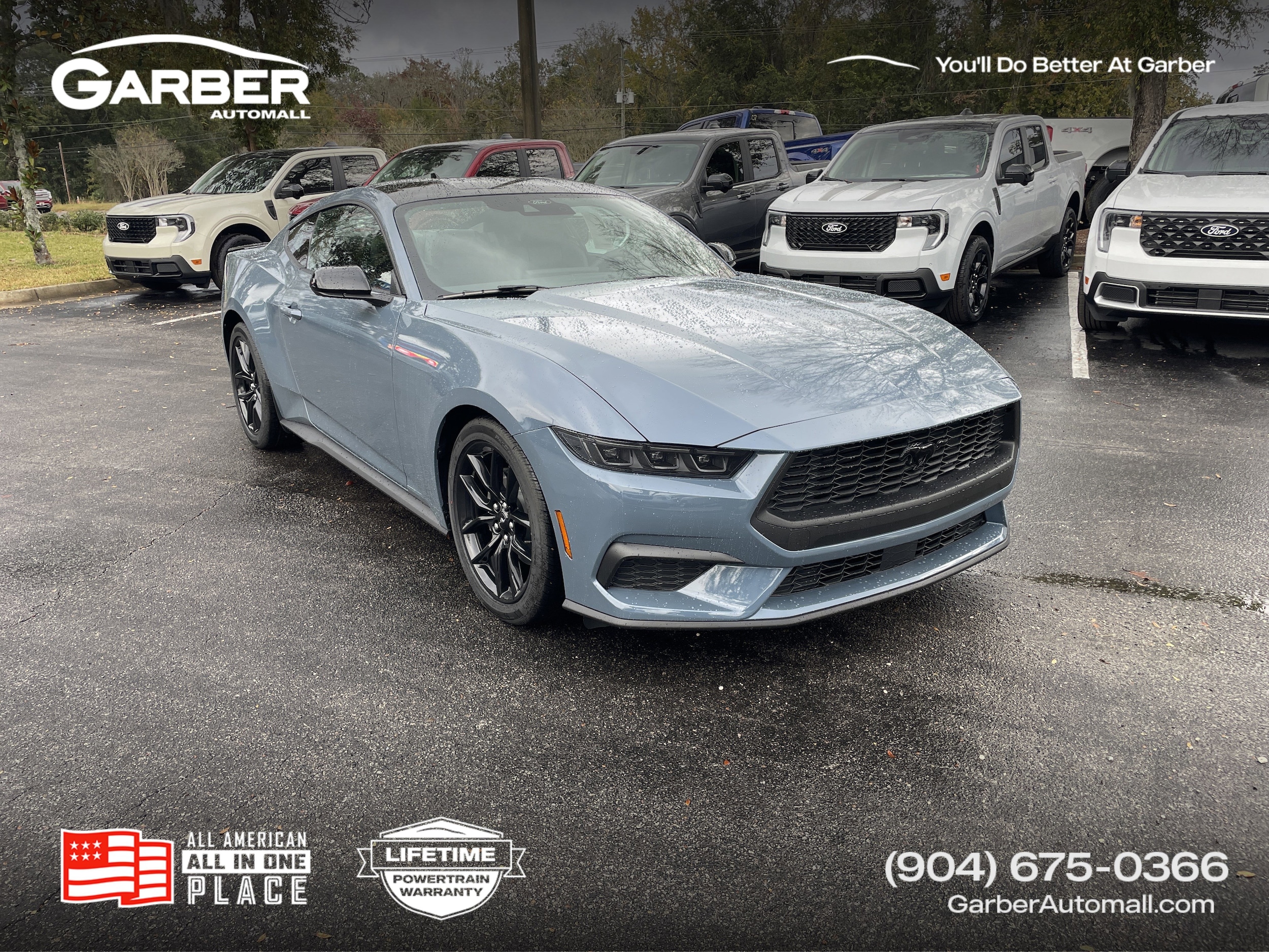 2026 Ford Mustang EcoBoost Premium's photo