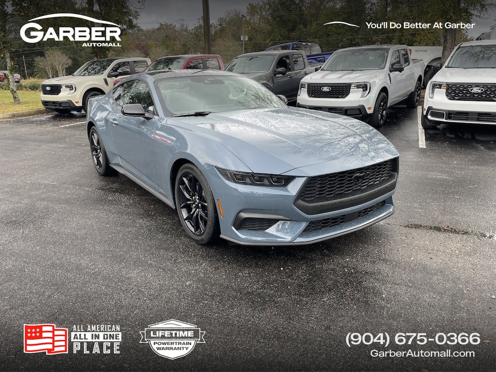 New 2026 Ford Mustang EcoBoost Coupe