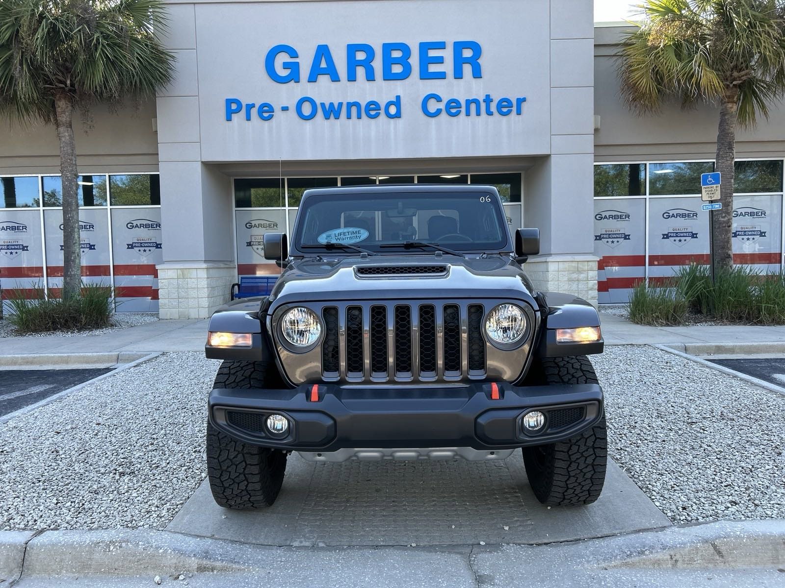 Used 2023 Jeep Gladiator Mojave with VIN 1C6JJTEG7PL515506 for sale in Green Cove Springs, FL