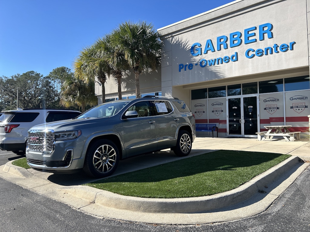 Certified 2023 GMC Acadia Denali SUV
