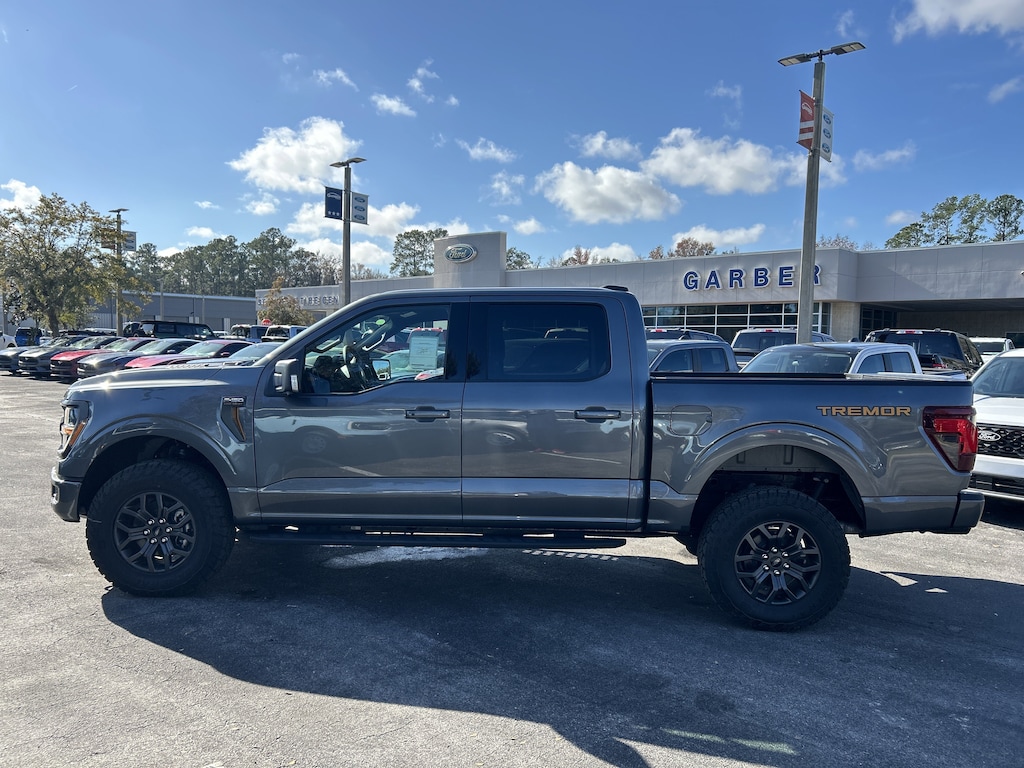 New 2025 Ford F-150 Tremor Truck SuperCrew Cab