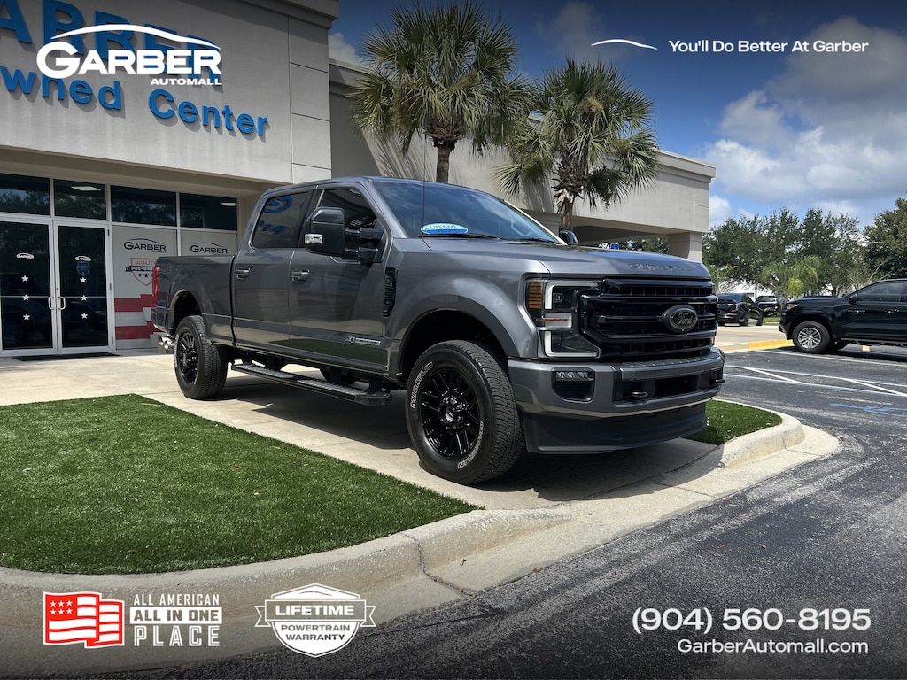 Used 2021 Ford F-250SD Lariat Truck Crew Cab