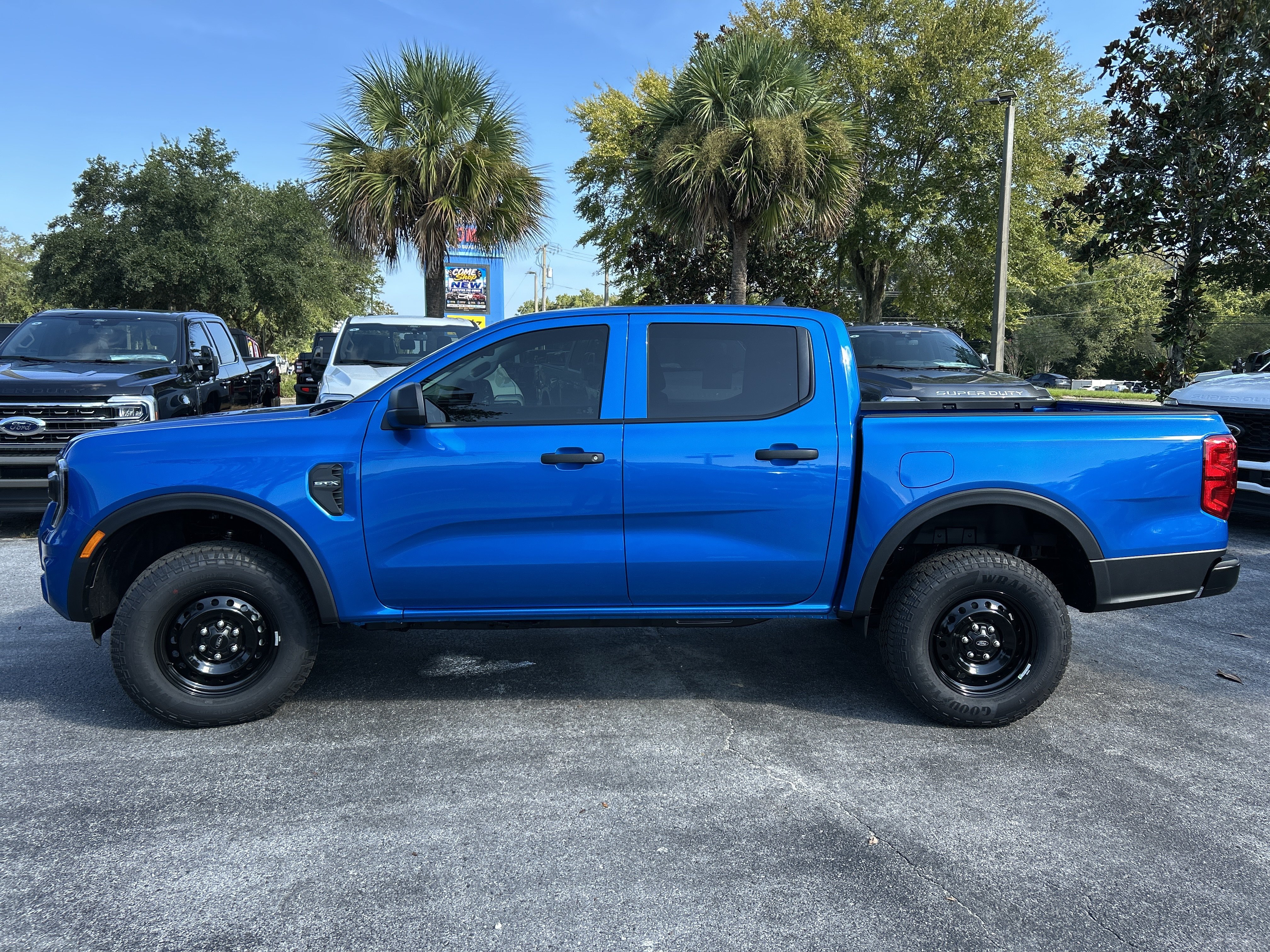 New 2026 Ford Ranger XL Truck SuperCrew