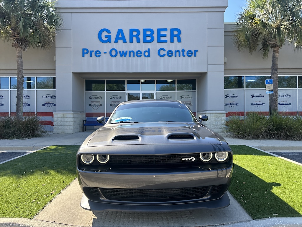 Used 2020 Dodge Challenger SRT Hellcat Coupe