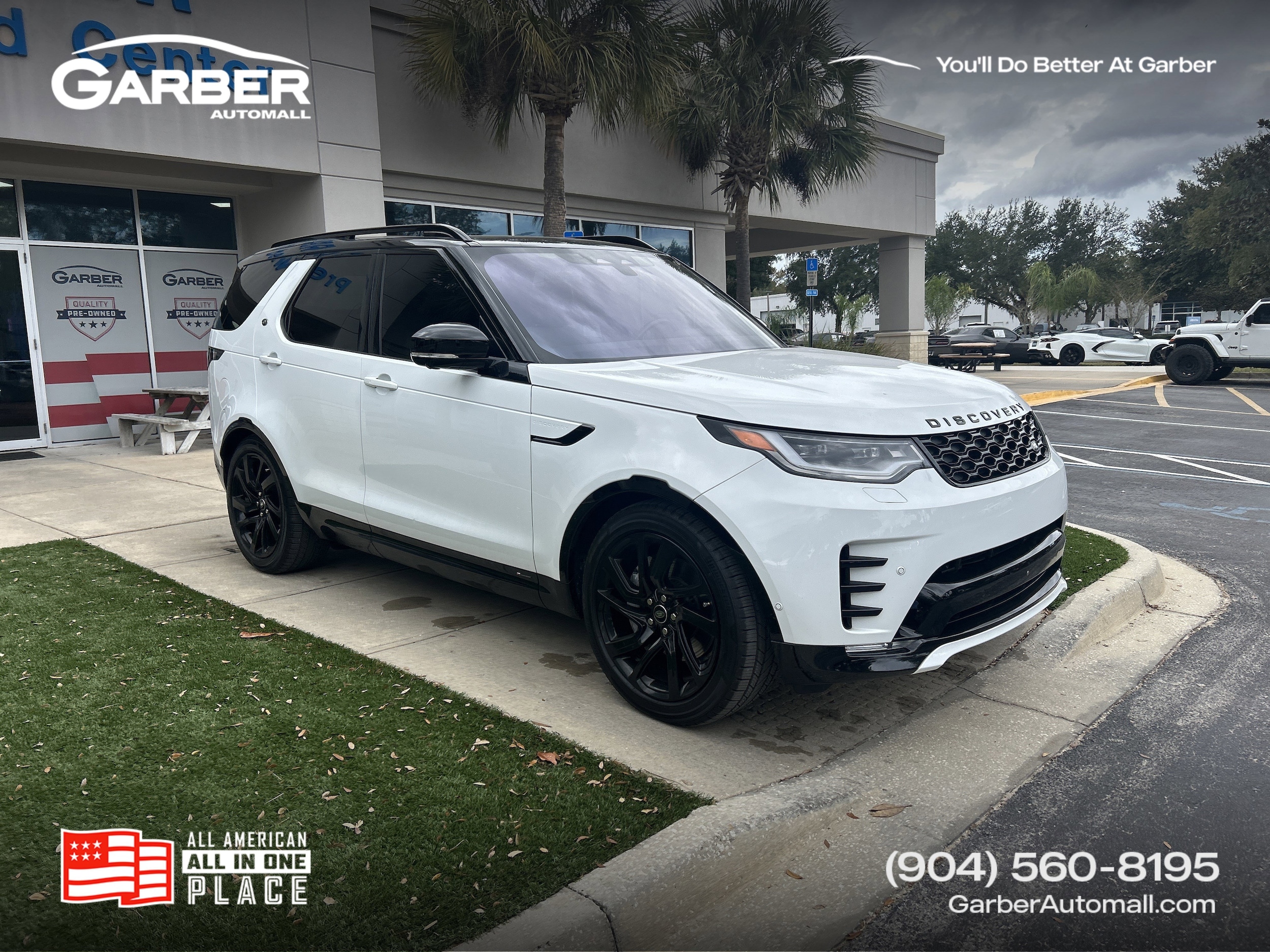 2022 Land Rover Discovery S R Dynamic