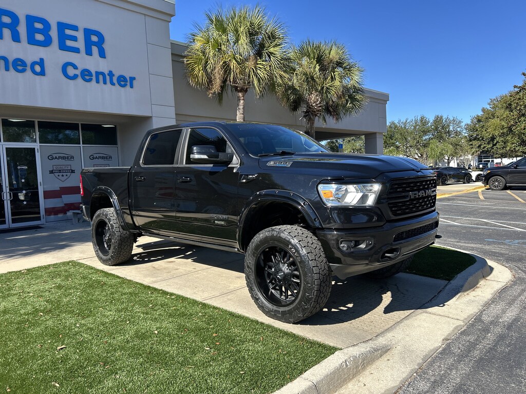 Used 2022 Ram 1500 Big Horn/Lone Star Truck Crew Cab