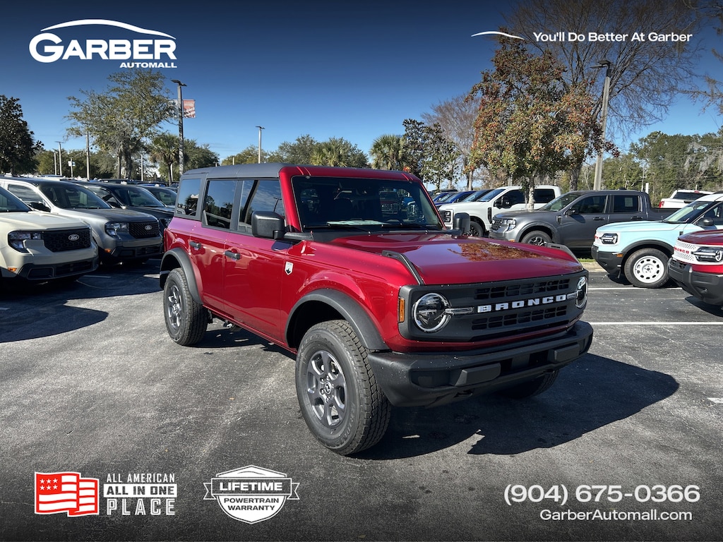 New 2025 Ford Bronco Big Bend SUV