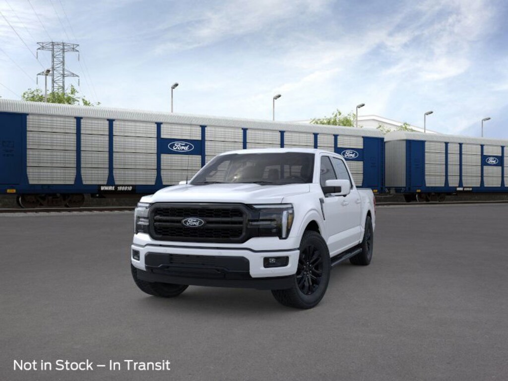 New 2026 Ford F-150 Lariat Truck SuperCrew Cab