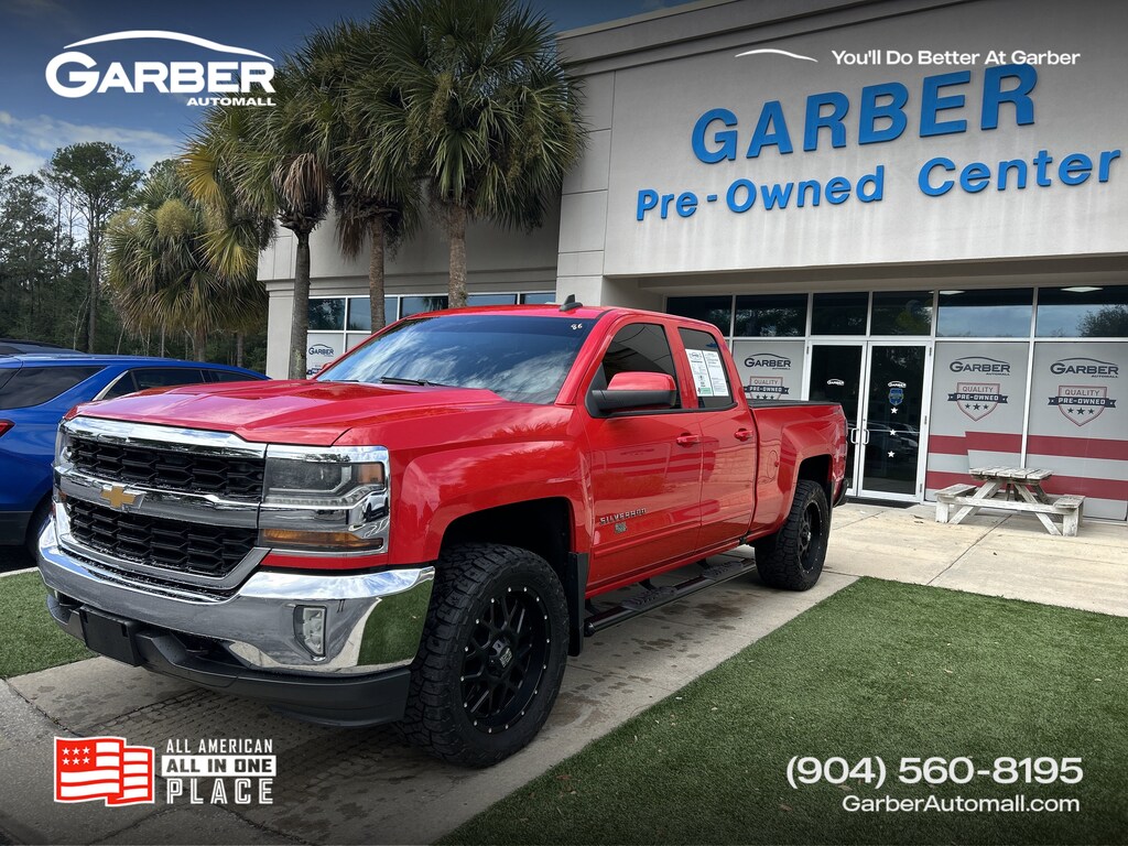 Used 2016 Chevrolet Silverado 1500 LT Truck Double Cab
