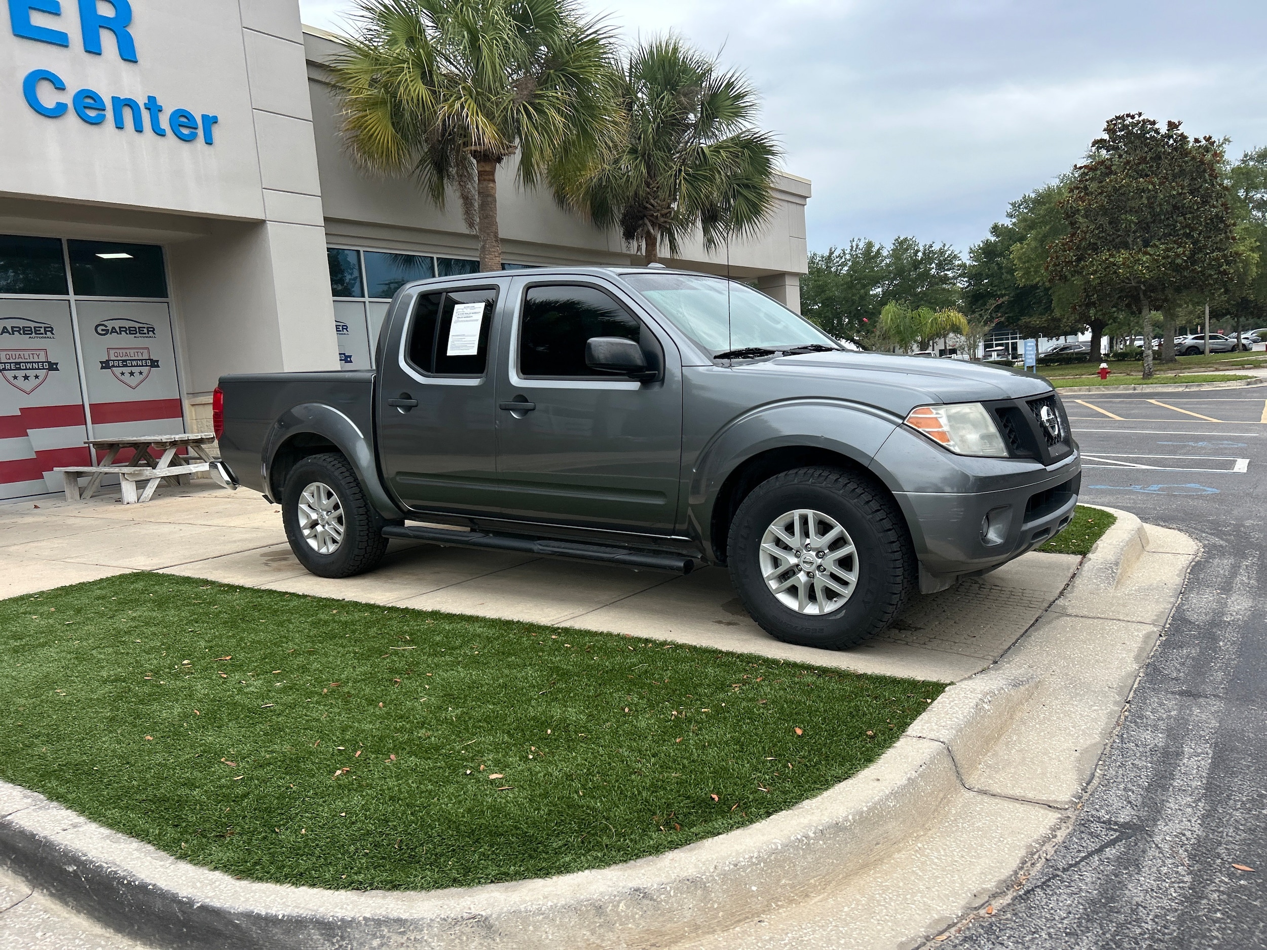 Used 2016 Nissan Frontier SV with VIN 1N6AD0ER0GN703351 for sale in Green Cove Springs, FL