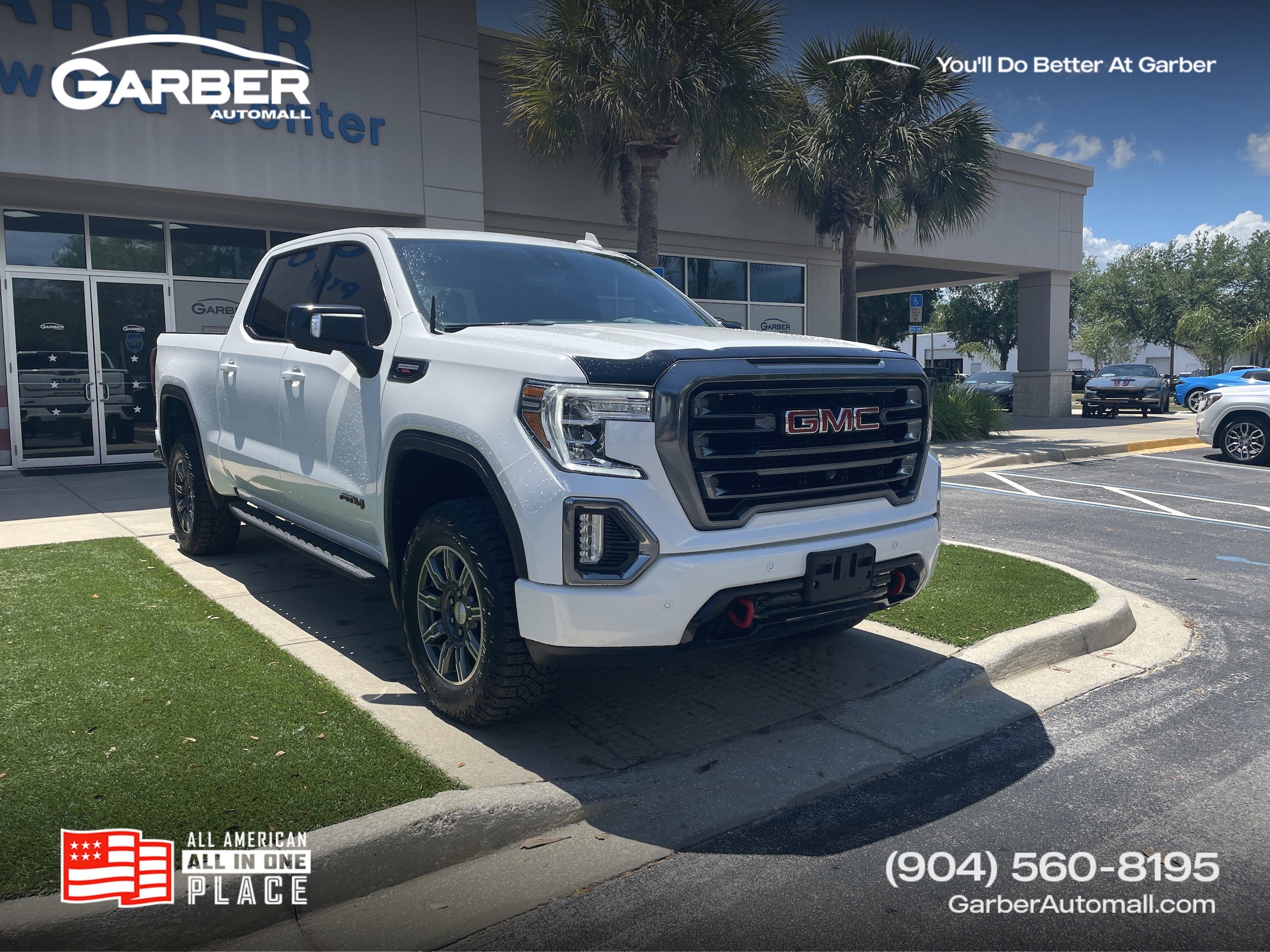 2022 GMC Sierra 4WD Crew Cab Short Box AT4's photo