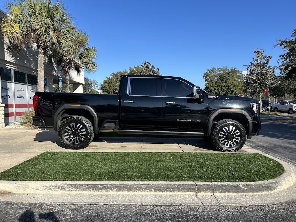 Used 2024 GMC Sierra 2500HD Denali Ultimate Truck Crew Cab