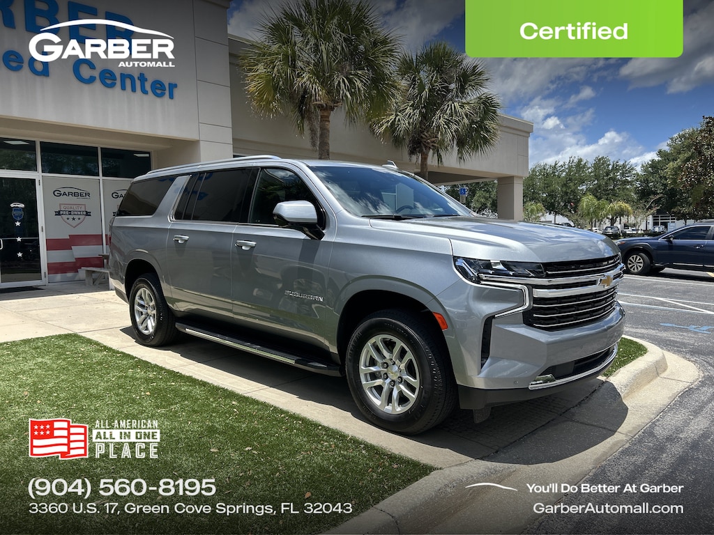 Certified 2024 Chevrolet Suburban LT SUV