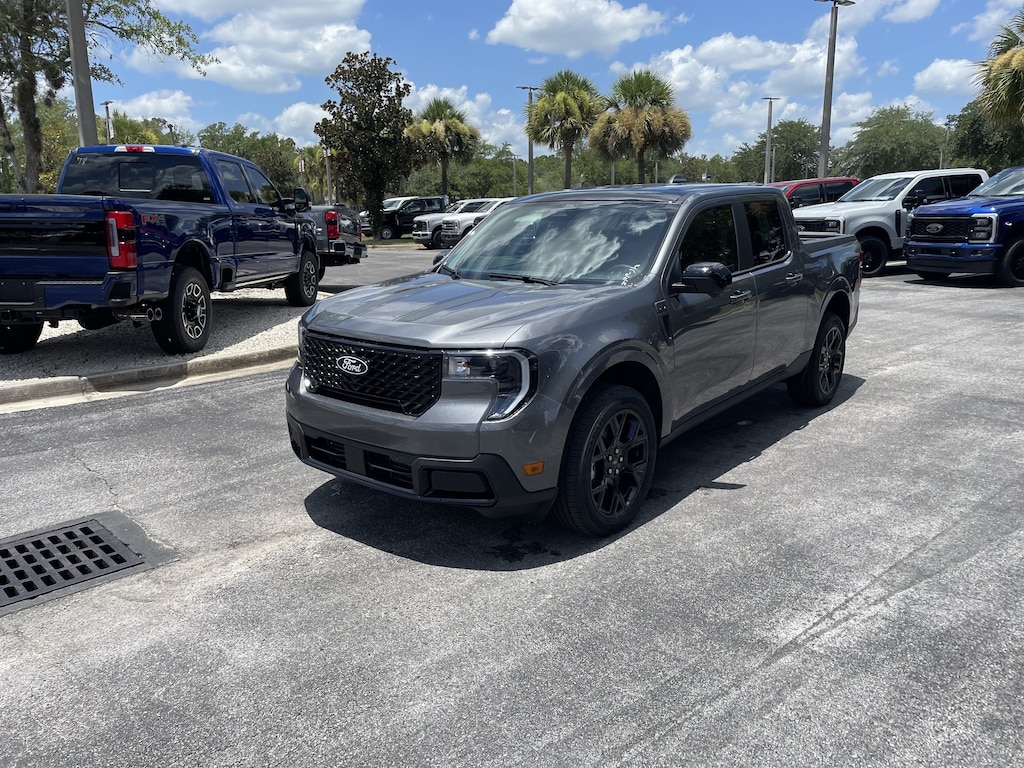 New 2026 Ford Maverick Lariat Truck SuperCrew