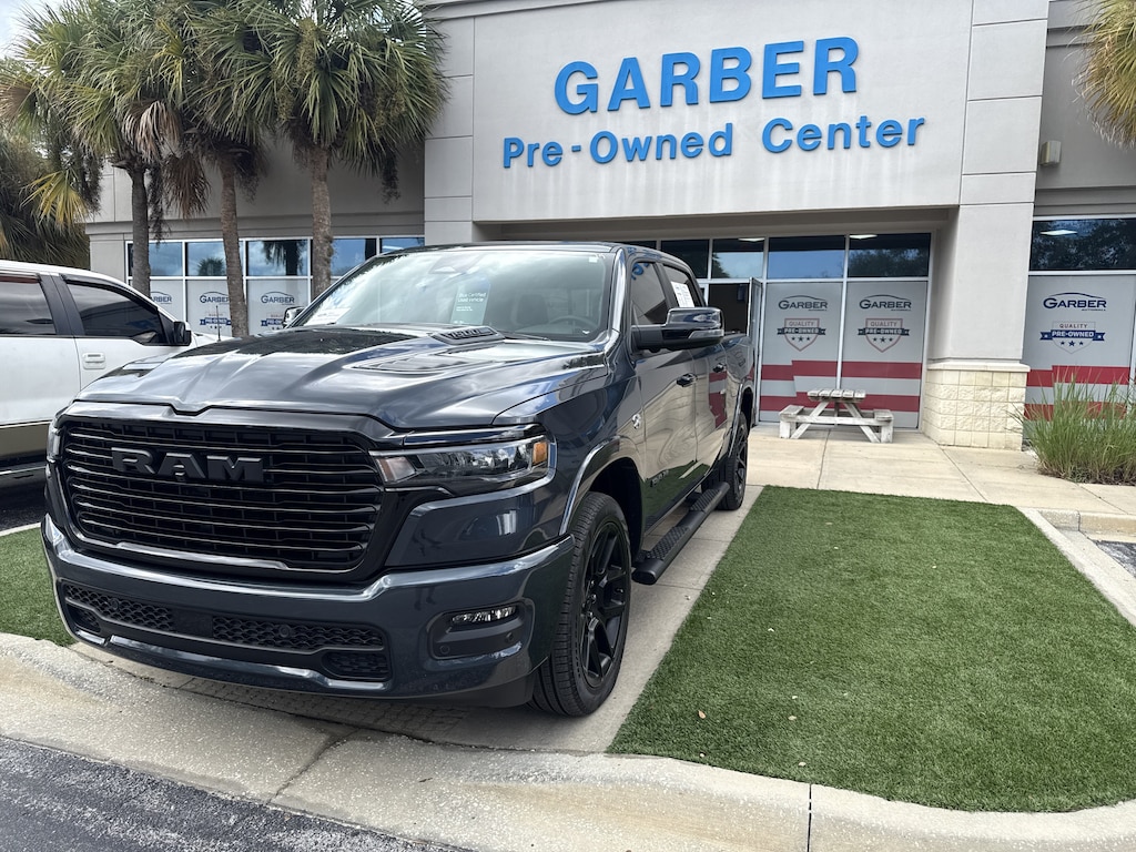 Certified 2026 Ram 1500 Laramie Truck Crew Cab