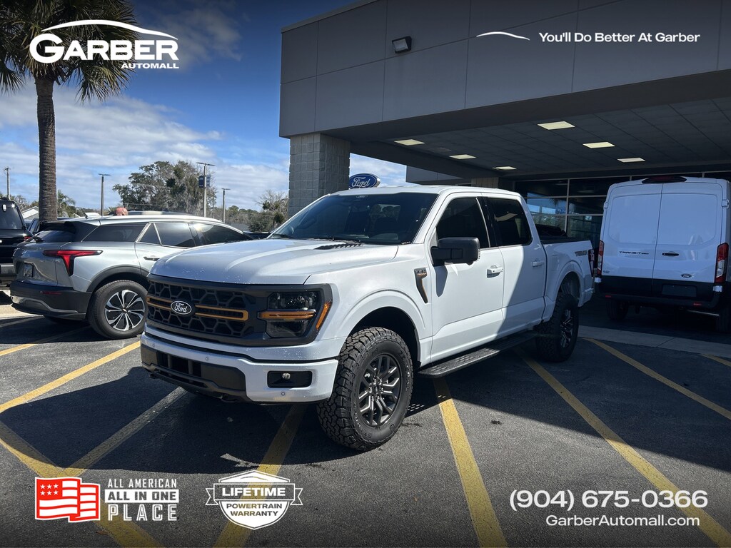 New 2025 Ford F-150 Tremor Truck SuperCrew Cab