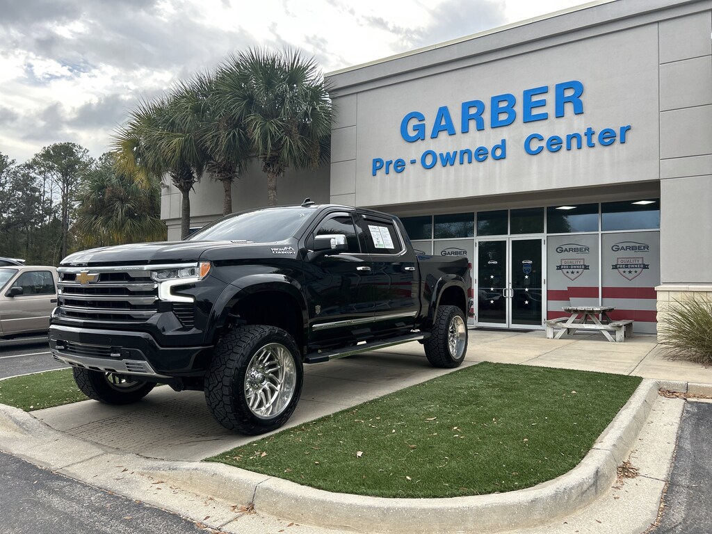 Used 2023 Chevrolet Silverado 1500 High Country Truck Crew Cab