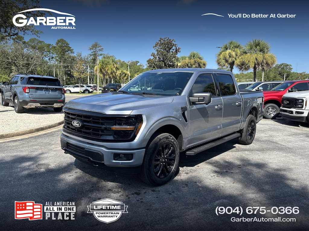 New 2026 Ford F-150 XLT Truck SuperCrew Cab