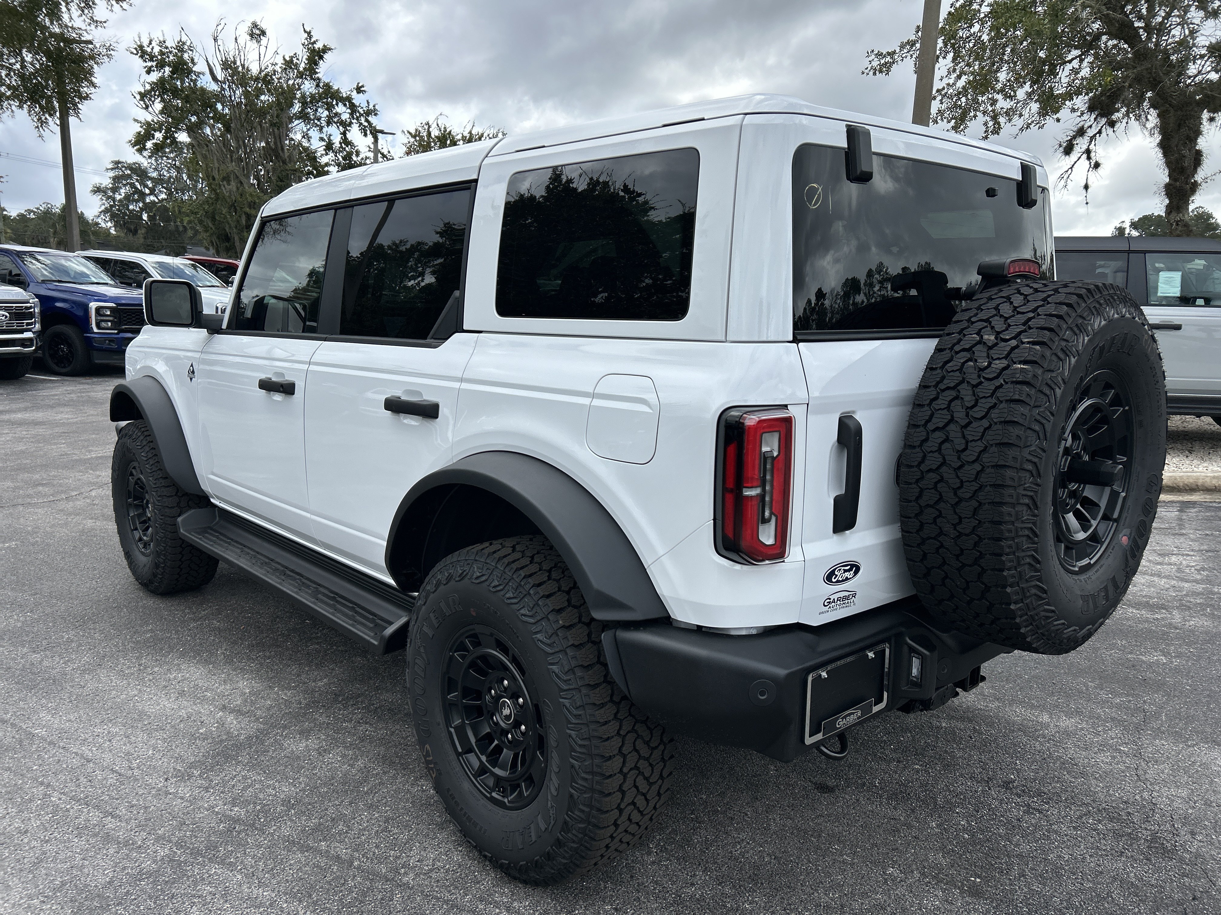 New 2026 Ford Bronco Outer Banks SUV
