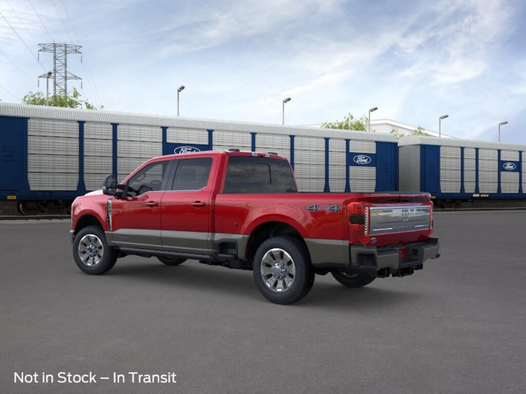 New 2026 Ford F-250 King Ranch Truck Crew Cab
