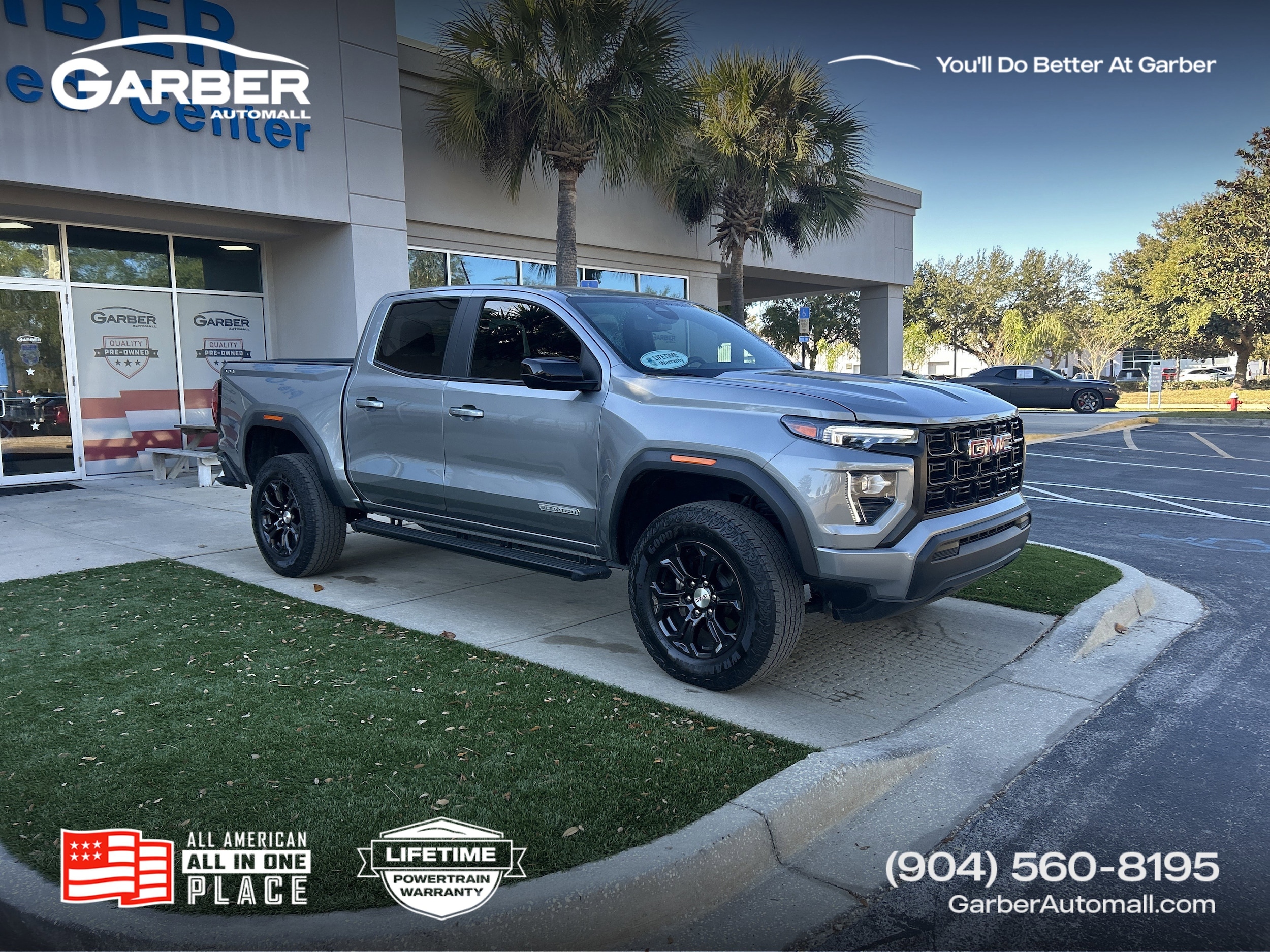 2023 GMC Canyon Elevation's photo