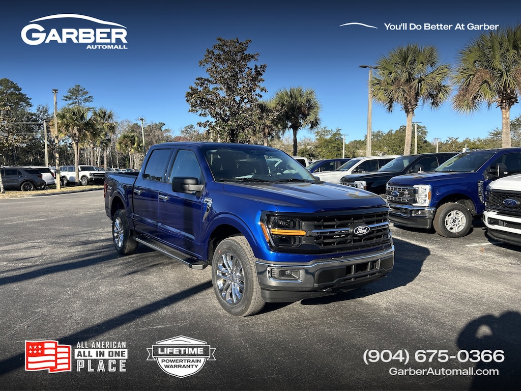 New 2026 Ford F-150 XLT Truck SuperCrew Cab