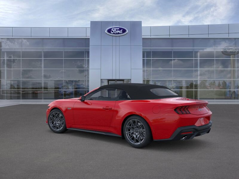 2025 Ford Mustang GT Premium Convertible photo 4