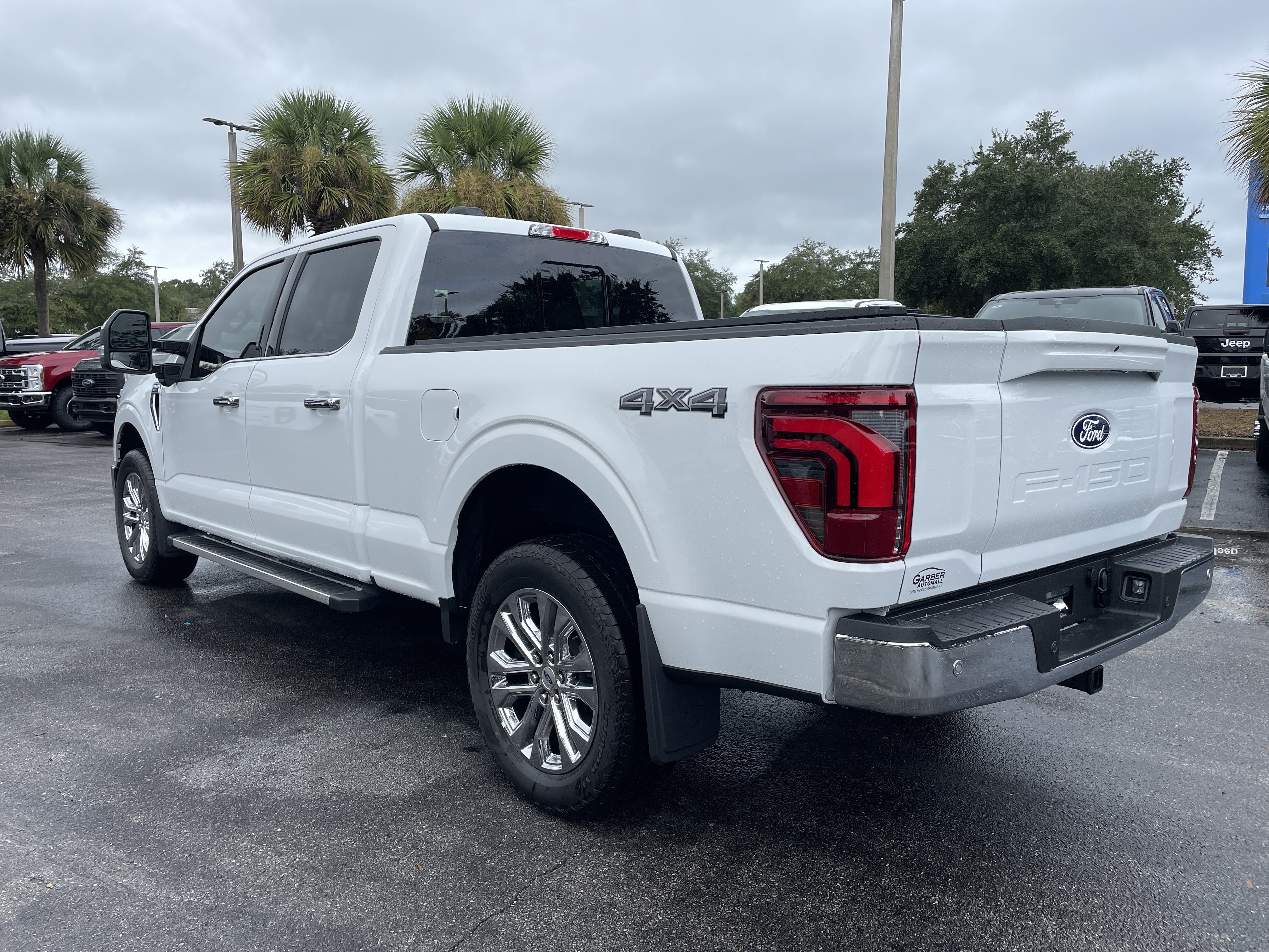New 2026 Ford F-150 Lariat Truck SuperCrew Cab