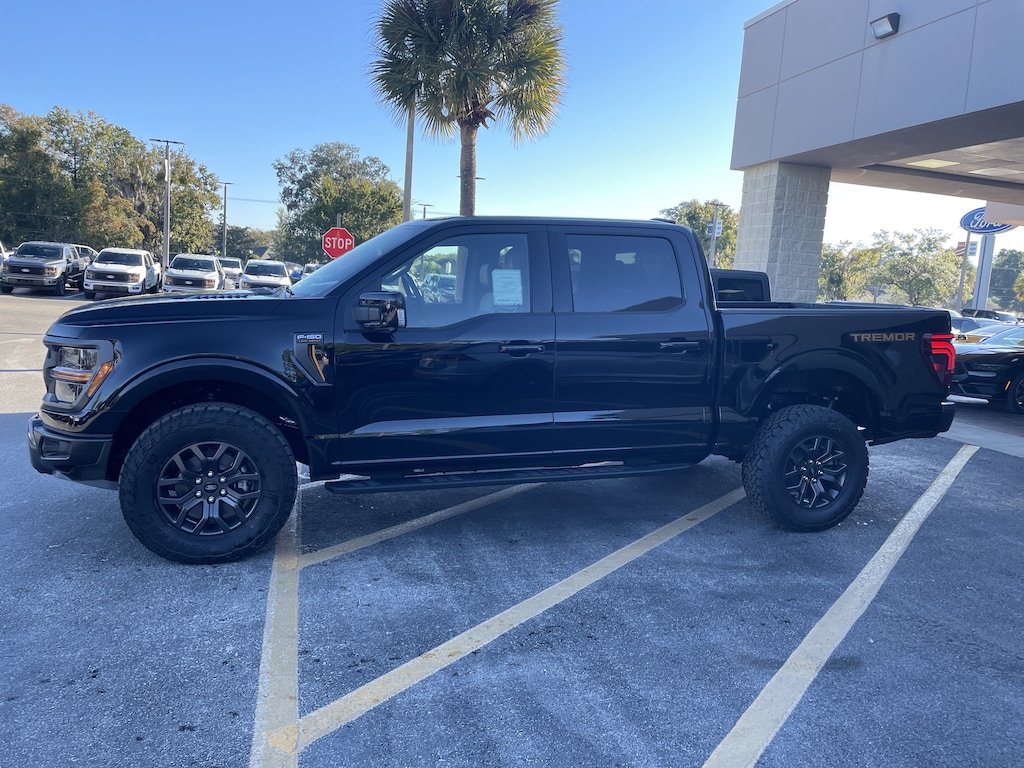 New 2025 Ford F-150 Tremor Truck SuperCrew Cab