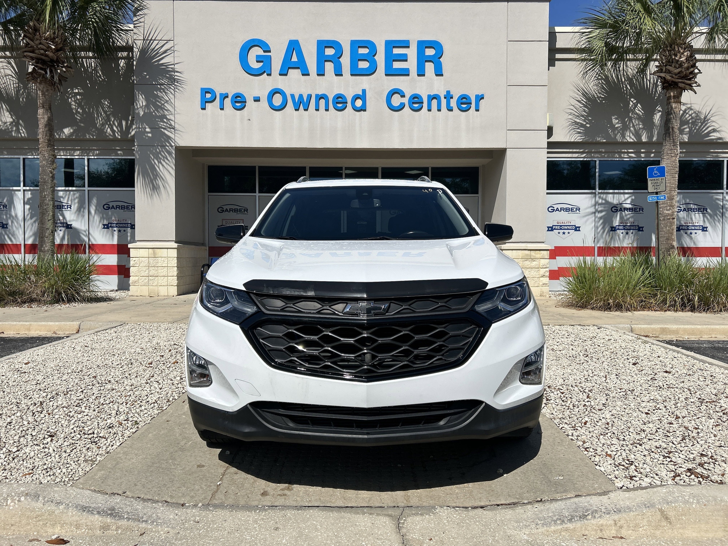 Used 2020 Chevrolet Equinox Premier with VIN 2GNAXPEX6L6159140 for sale in Green Cove Springs, FL
