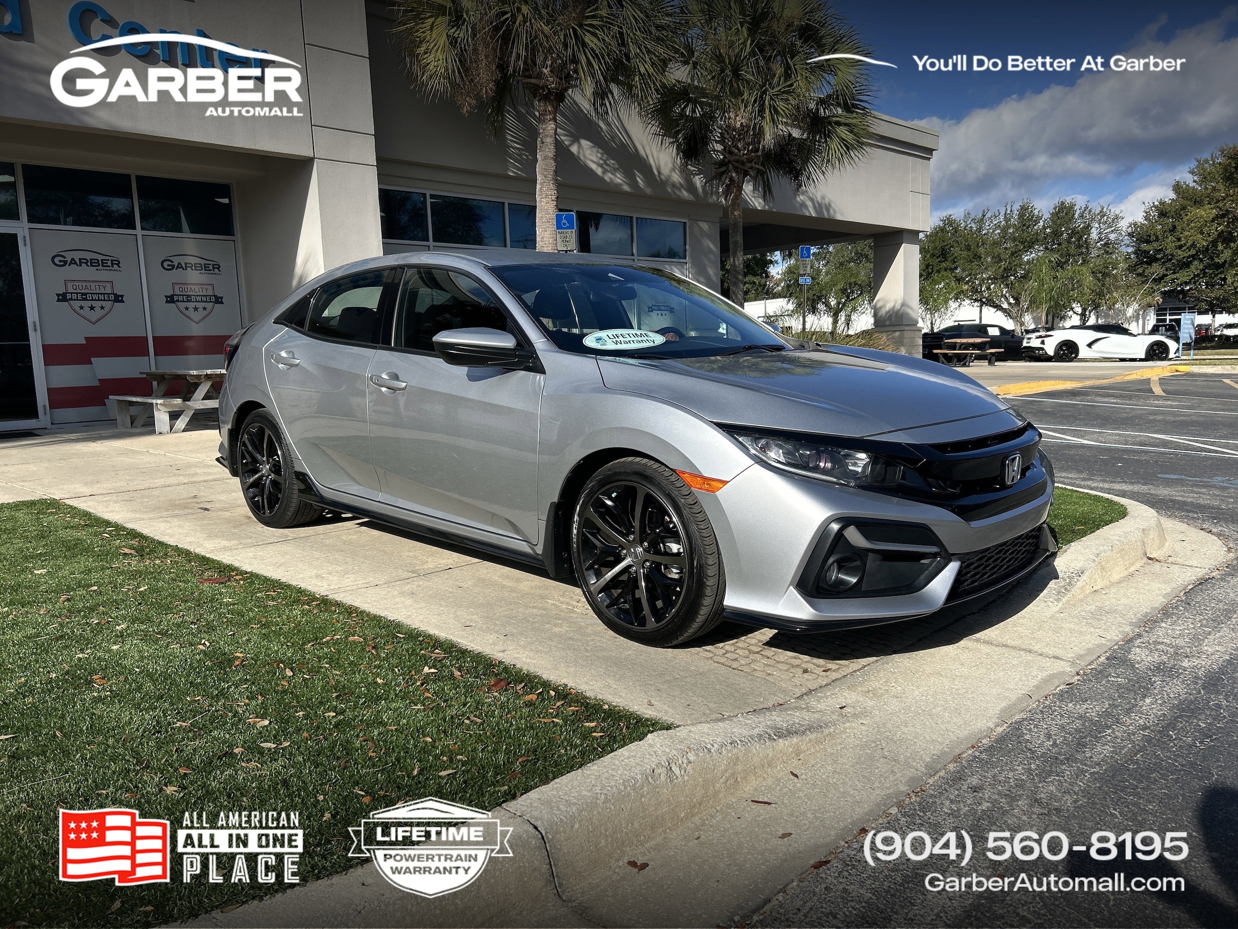 2021 Honda Civic Hatchback Sport's photo